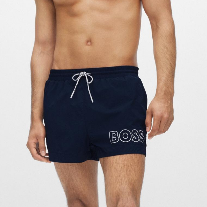 Calzoneta BOSS - Mooneye 10229264 01 Navy Charcoal - Imagen 4