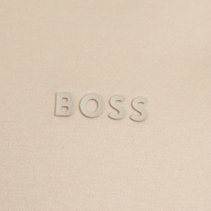 Camisa tipo polo BOSS - Penrose 01 Open White - Imagen 3