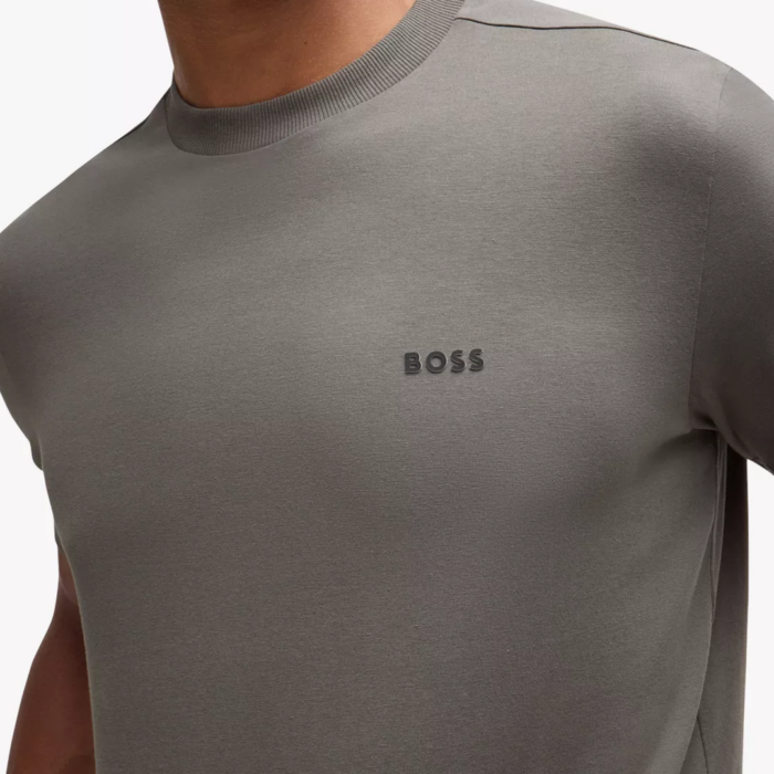 Camiseta BOSS - Essentials Light Grey - Imagen 2