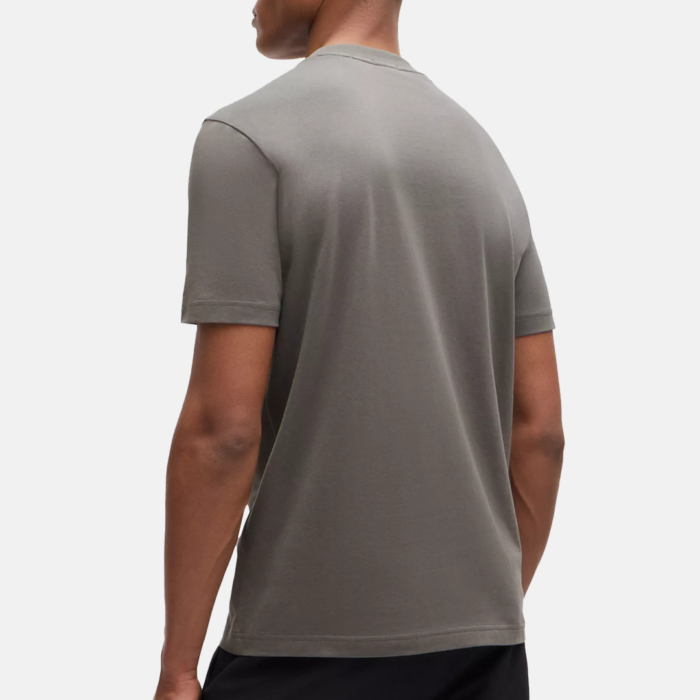 Camiseta BOSS - Essentials Light Grey - Imagen 3