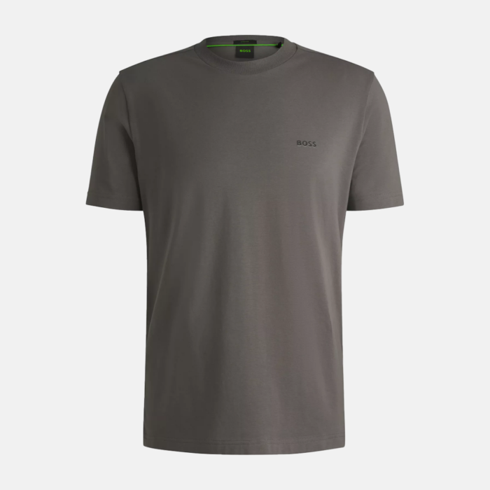 Camiseta BOSS - Essentials Light Grey - Imagen 4