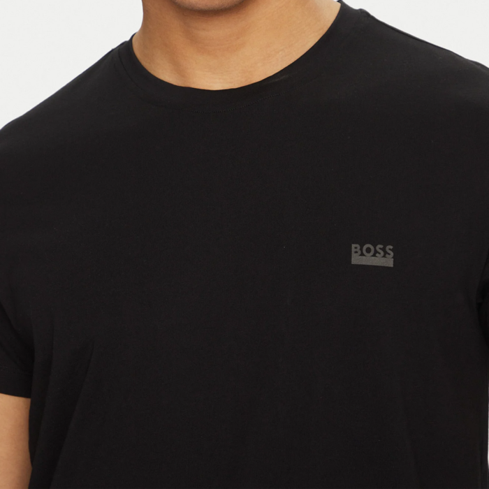 Camiseta BOSS Algodón - T-ShirtRN 365 Black - Imagen 3