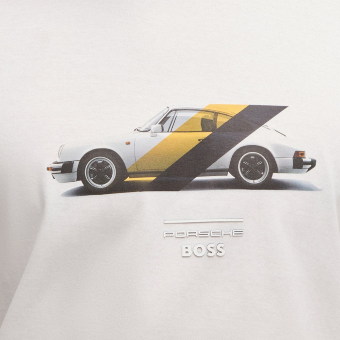 Camiseta BOSS - Regular fit Porsche x BOSS White - Imagen 2