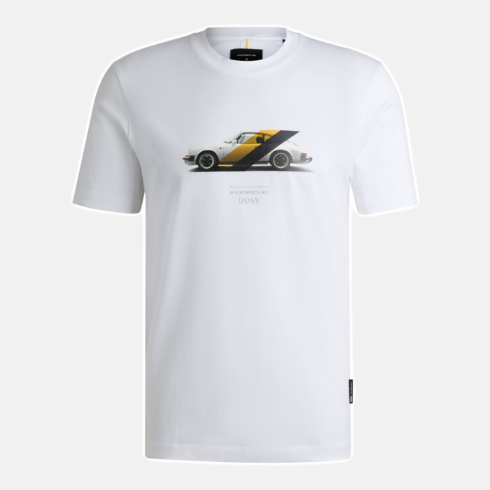 Camiseta BOSS - Regular fit Porsche x BOSS White - Imagen 4