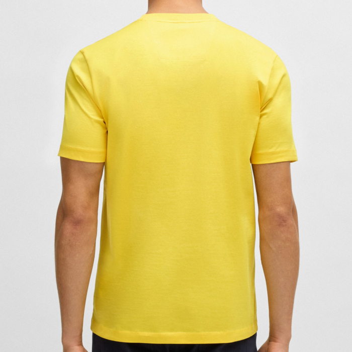 Camiseta BOSS - Regular fit Porsche x BOSS Medium Yellow - Imagen 2