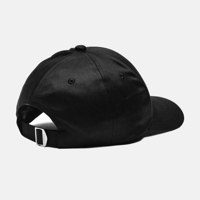 Gorra BOSS Embroidered Handwritten Logo Black - Imagen 4