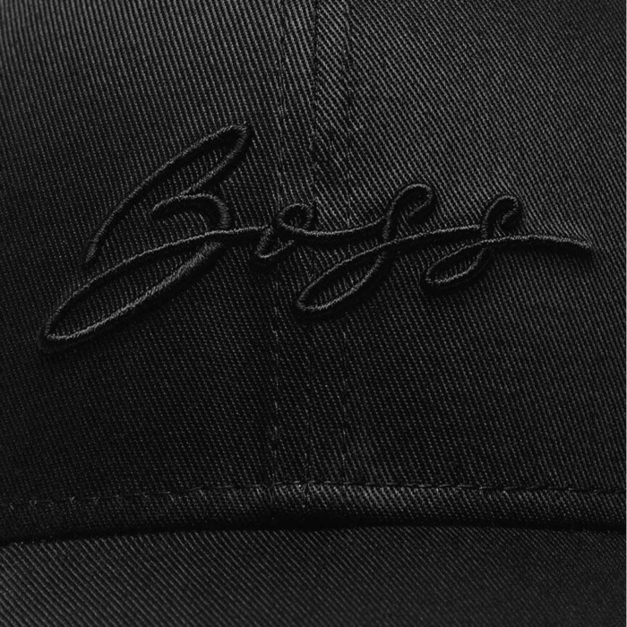 Gorra BOSS Embroidered Handwritten Logo Black - Imagen 3