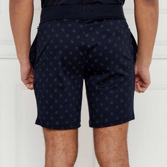 Shorts BOSS Algodón - Relax Navy Blue - Imagen 3