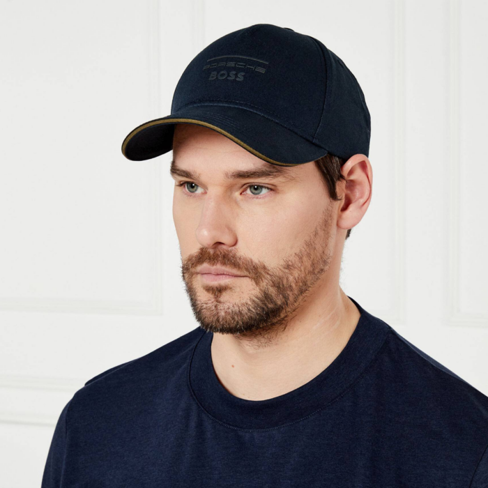 Gorra BOSS x Porsche Seth-T_PS  Dark Blue - Imagen 2